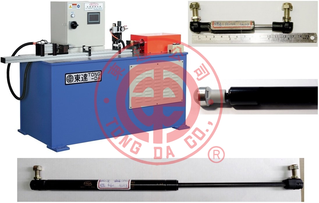 TD-91528 尾門桿鎖螺帽機-氣壓鎖緊螺母機(FOR GAS SPRING)