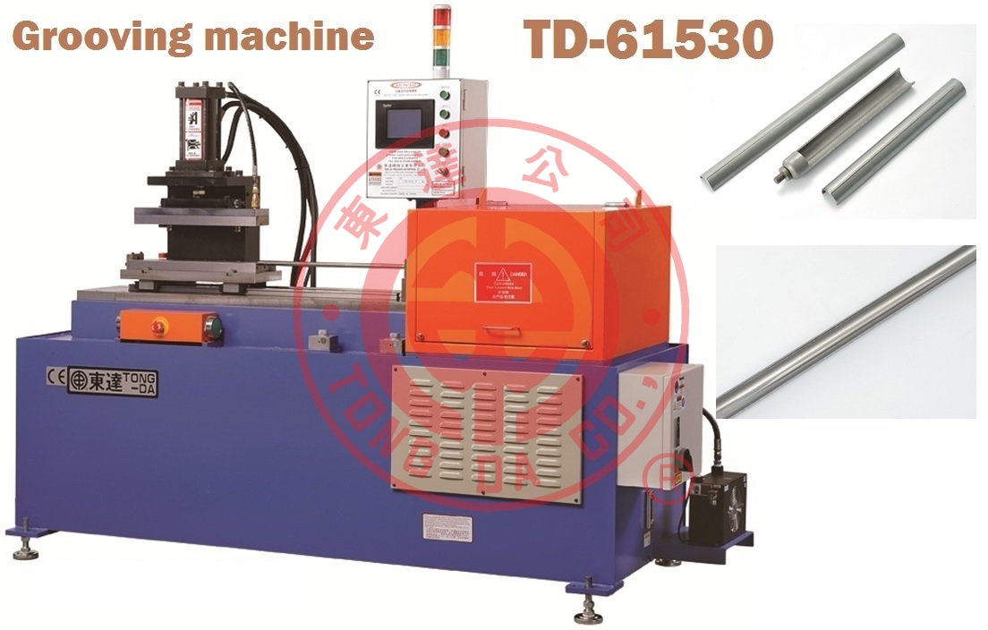 TD-61530尾門桿氣彈簧油壓頂桿拉槽機