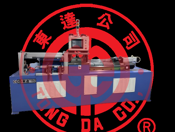 伺服管內拉槽機